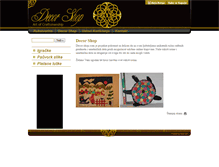 Tablet Screenshot of decor-shop.com